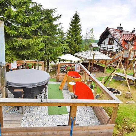 Osrodek Jagienka Zieleniec Bed & Breakfast Duszniki Zdroj Luaran gambar
