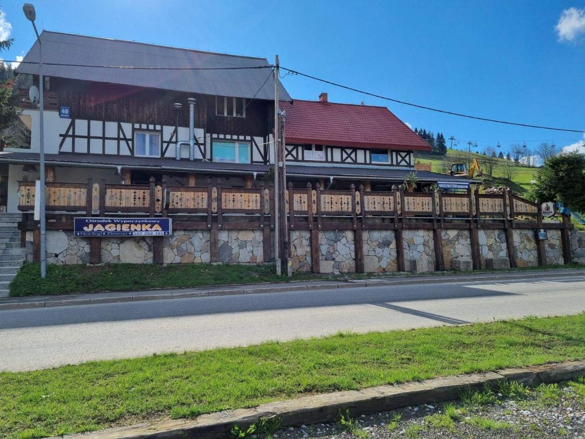 Osrodek Jagienka Zieleniec Bed & Breakfast Duszniki Zdroj Luaran gambar