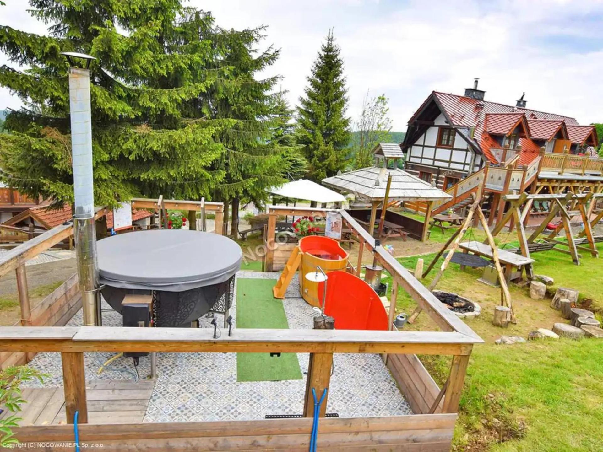 Osrodek Jagienka Zieleniec Bed & Breakfast Duszniki Zdroj Luaran gambar