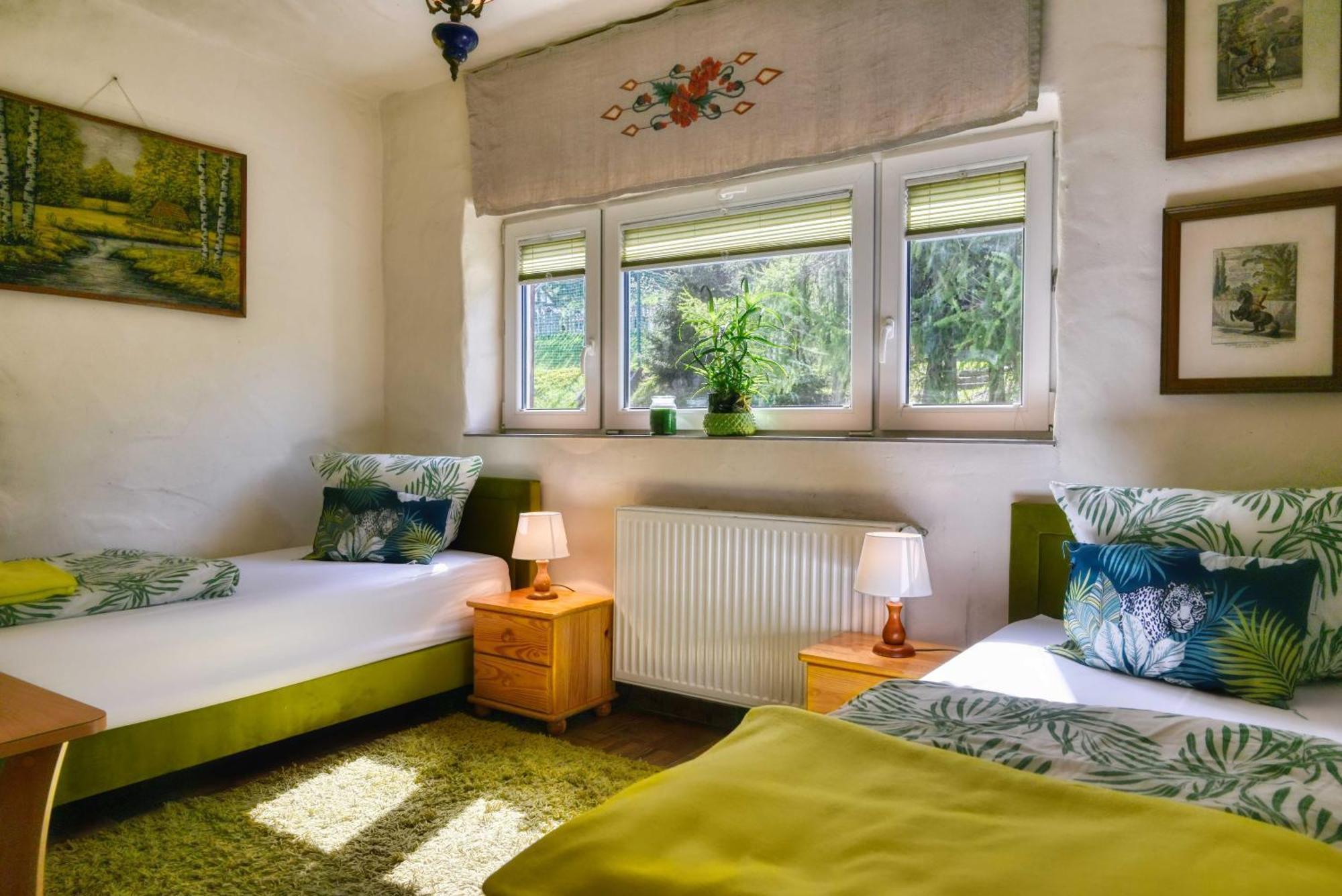 Osrodek Jagienka Zieleniec Bed & Breakfast Duszniki Zdroj Luaran gambar