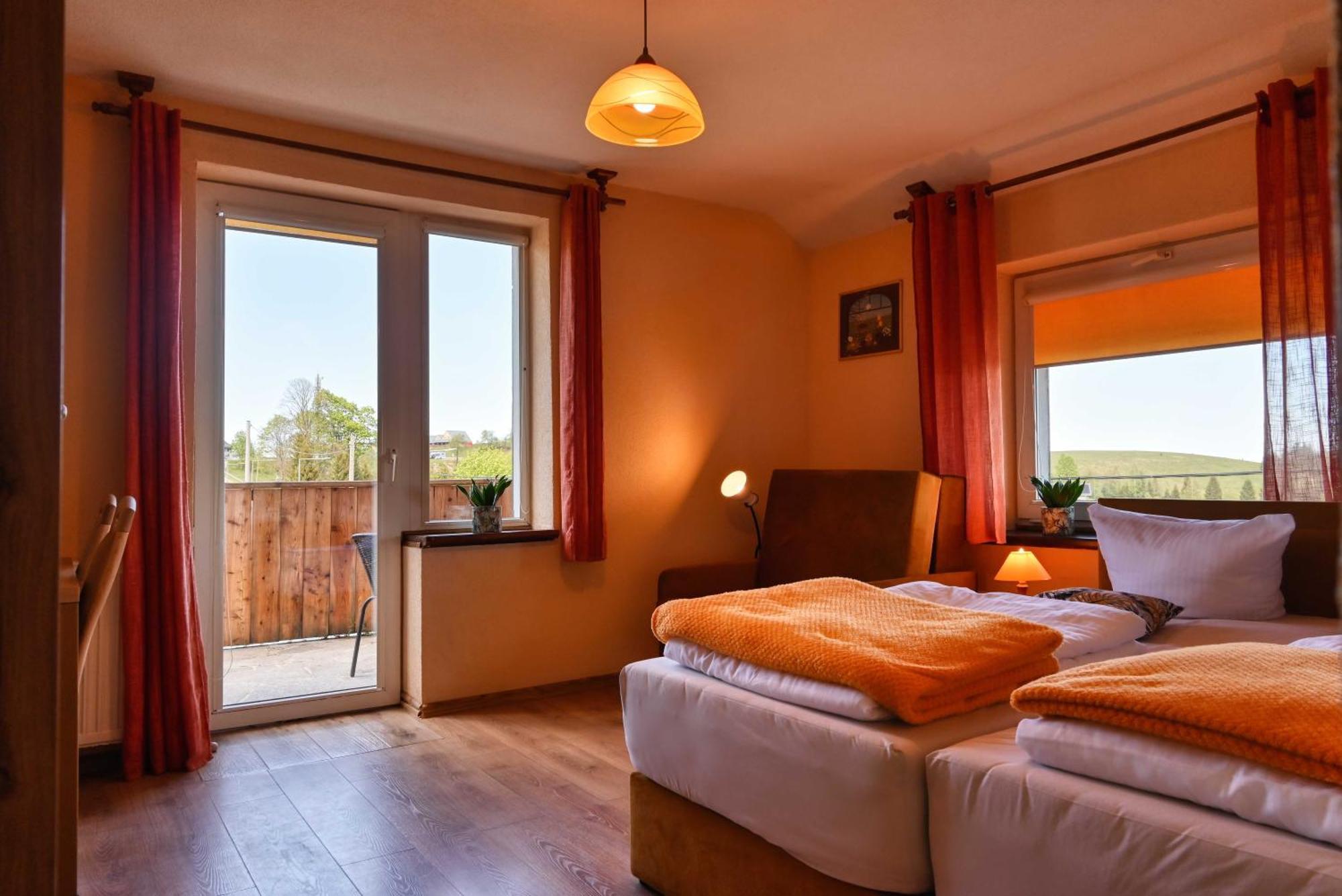 Osrodek Jagienka Zieleniec Bed & Breakfast Duszniki Zdroj Luaran gambar
